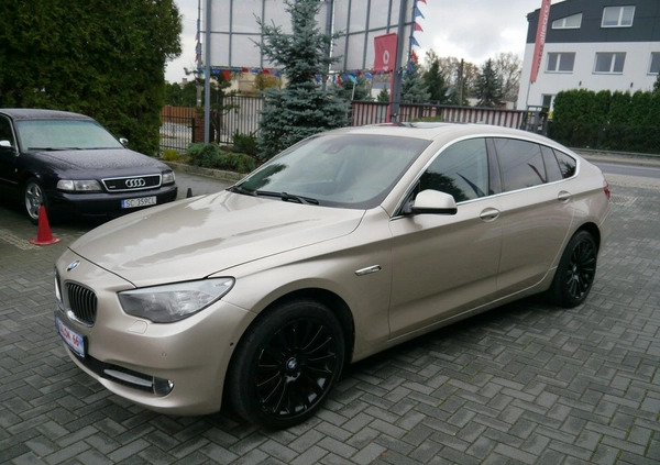 BMW 5GT cena 45900 przebieg: 279455, rok produkcji 2009 z Strzelce Krajeńskie małe 436